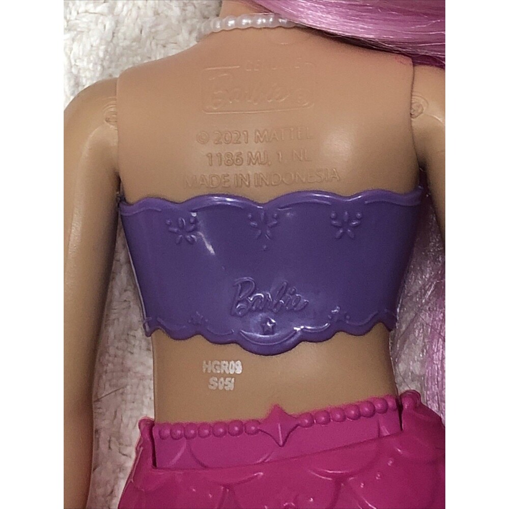 Barbie Dreamtopia Mermaid Tail Doll Lot 1 Barbie and 2 Chelsea Mermaid Dolls - Picture 10 of 12